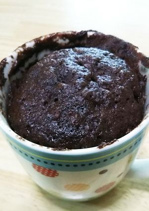 量り不要☆しっとり濃厚なマグカップケーキ-レシピのメイン写真