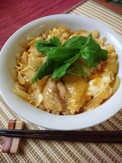 親子丼-レシピのメイン写真