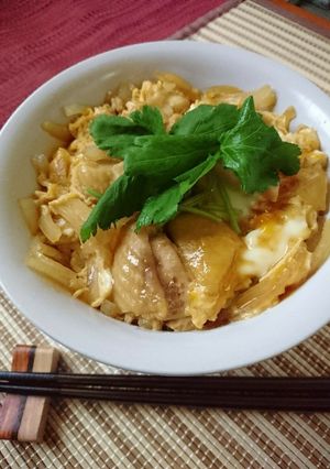 親子丼-レシピのメイン写真