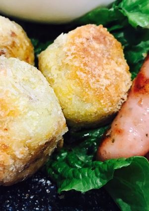 簡単に揚げ焼きコロッケ-レシピのメイン写真