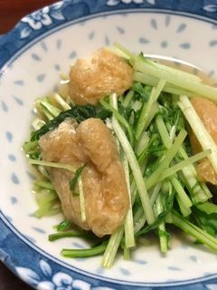作り置き☆水菜の煮びたし-レシピのメイン写真