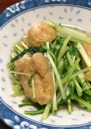 作り置き☆水菜の煮びたし-レシピのメイン写真