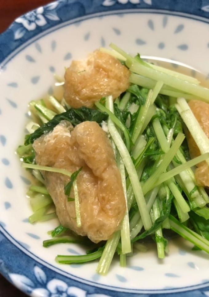 作り置き☆水菜の煮びたし-レシピのメイン写真