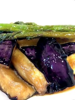 醤油と酢だけでナスの煮浸し-レシピのメイン写真