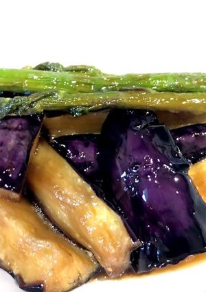 醤油と酢だけでナスの煮浸し-レシピのメイン写真