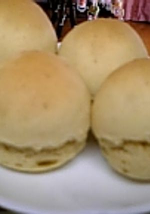 フープロで生地作り９分 簡単食事パン-レシピのメイン写真