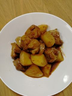子供も大好き照り焼きじゃがチキン-レシピのメイン写真