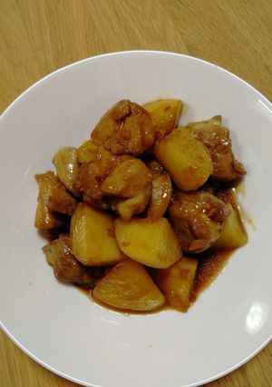 子供も大好き照り焼きじゃがチキン-レシピのメイン写真