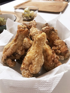 簡単☆鶏手羽元の唐揚げ☆ニンニク醤油☆-レシピのメイン写真