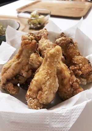 簡単☆鶏手羽元の唐揚げ☆ニンニク醤油☆-レシピのメイン写真