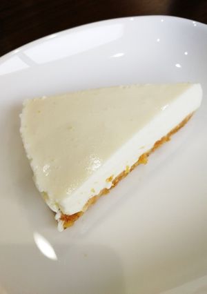 簡単ヘルシーなんちゃってレアチーズケーキ-レシピのメイン写真