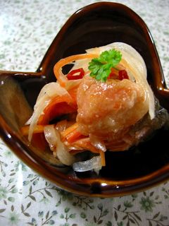 鮭の甘酢漬け-レシピのメイン写真
