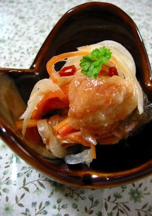 鮭の甘酢漬け-レシピのメイン写真