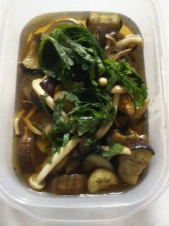 茄子の焼き浸し-レシピのメイン写真