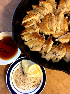 餃子のタレ 2種類 餃子パーティーにも-レシピのメイン写真