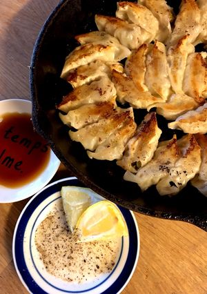 餃子のタレ 2種類 餃子パーティーにも-レシピのメイン写真
