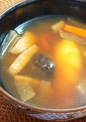 つゆ餅-レシピのメイン写真