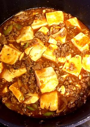 手作り麻婆豆腐！-レシピのメイン写真