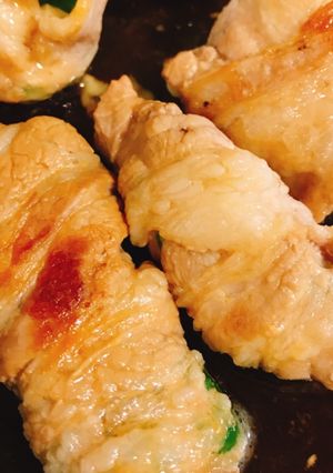 簡単!とろーり!ピーマンチーズ肉巻き-レシピのメイン写真