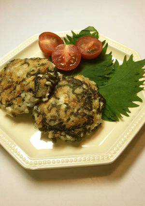 小学生でも出来る❗️ もずくのハンバーグ-レシピのメイン写真