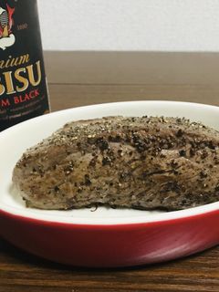 レシピ投稿数100記念ステーキ-レシピのメイン写真