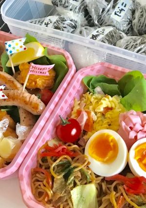 お出かけお弁当おかず・遠足・運動会-レシピのメイン写真