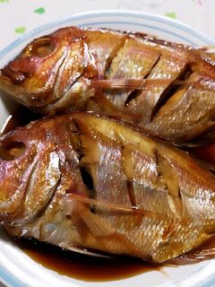 鯛の煮付け-レシピのメイン写真