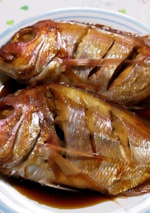 鯛の煮付け-レシピのメイン写真