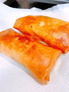 チーズたっぷり!しそチーズ春巻き-レシピのメイン写真