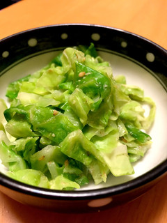 簡単!キャベツの胡麻和え-レシピのメイン写真