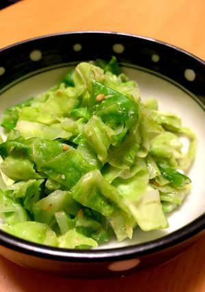 簡単！キャベツの胡麻和え-レシピのメイン写真