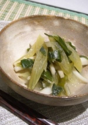 蕗とうどのツ～ンとゴマ酢和え-レシピのメイン写真