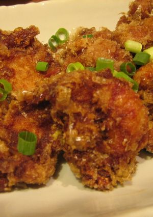 ～。：＊鶏のかつお節揚げ＊：。～-レシピのメイン写真