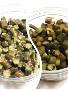 わらびの酢味噌和え・ワサビ醤油和え-レシピのメイン写真