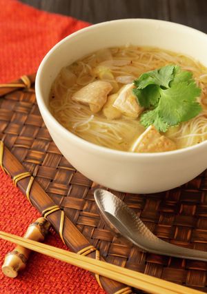 簡単台湾風麺線レシピ-レシピのメイン写真
