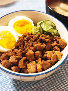 簡単!魯肉飯ルーローファン-レシピのメイン写真
