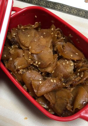 生姜の佃煮-レシピのメイン写真