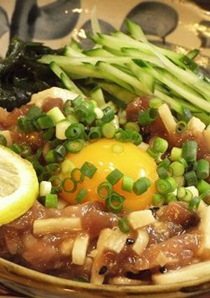 カツオのユッケ-レシピのメイン写真