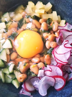 歯ざわりパリパリ☆納豆ご飯-レシピのメイン写真