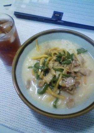 けっこう美味しい☆青椒豚肉麺-レシピのメイン写真