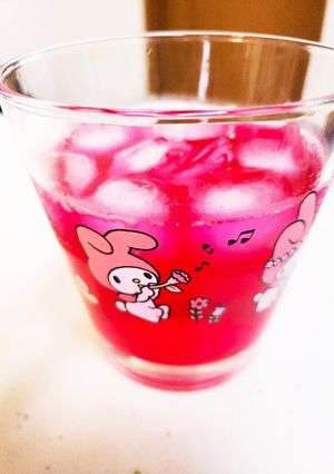 しそジュース-レシピのメイン写真