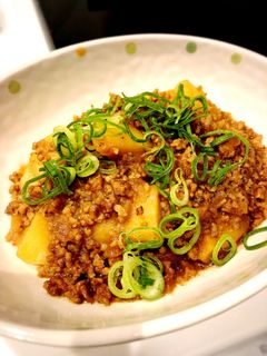 簡単!じゃがいものそぼろ煮♥-レシピのメイン写真