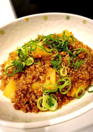 簡単！じゃがいものそぼろ煮♥-レシピのメイン写真
