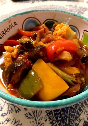 お野菜たっぷりラタトゥイユ！-レシピのメイン写真