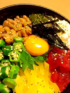 最強ネバネバ丼-レシピのメイン写真