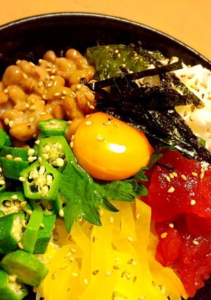 最強ネバネバ丼-レシピのメイン写真