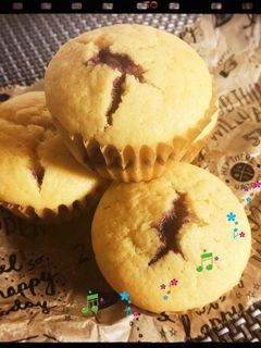 ☆ブルーベリーヨーグルトマフィン☆-レシピのメイン写真