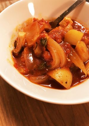 トマト煮込み-レシピのメイン写真