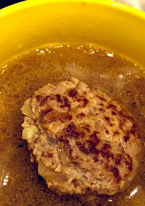 限界煮込みハンバーグ-レシピのメイン写真