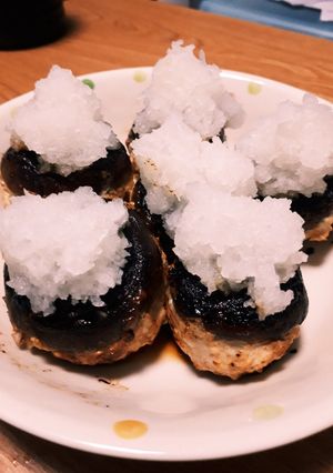 しいたけの肉詰め-レシピのメイン写真
